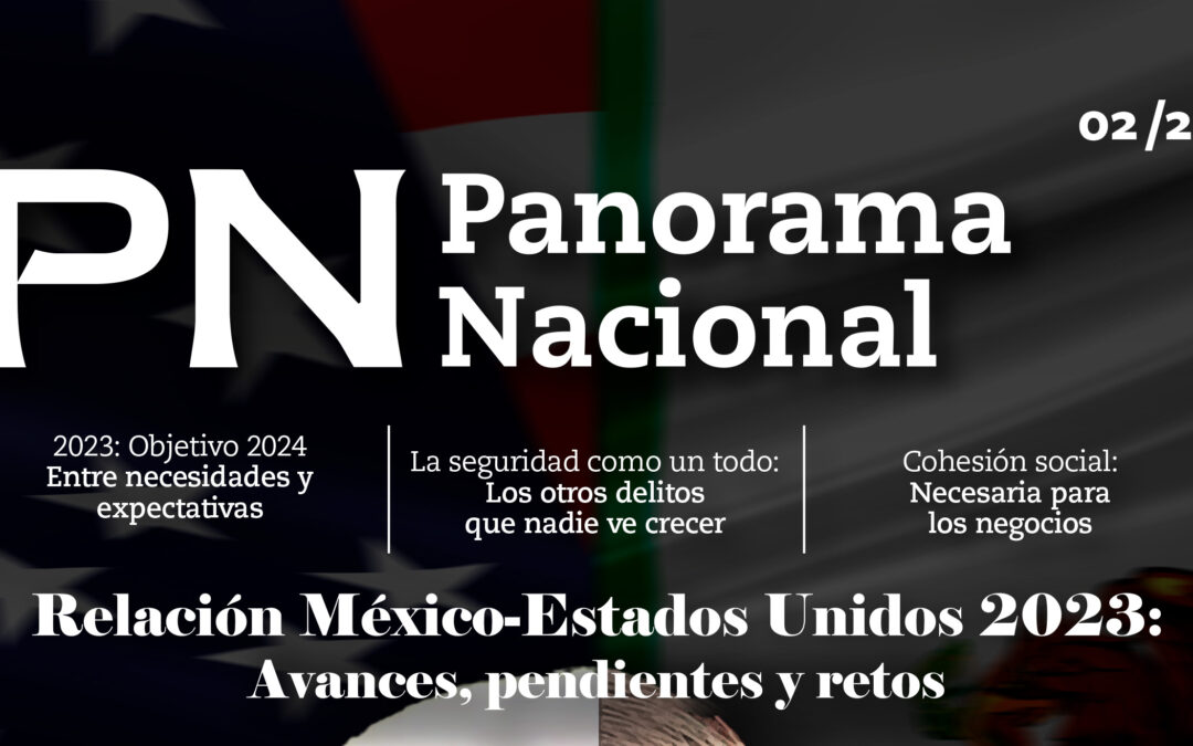 Relación México-Estados Unidos 2023: Avances, pendientes y retos