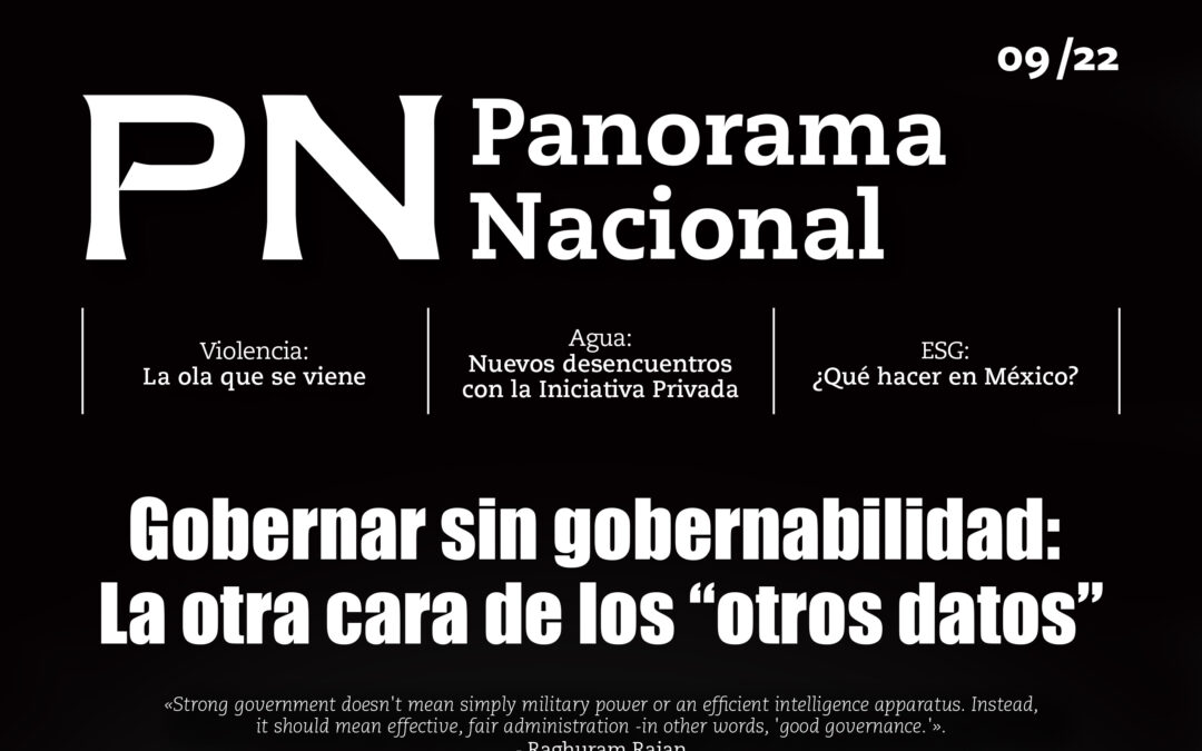 Gobernar sin gobernabilidad: la otra cara de los “otros datos”