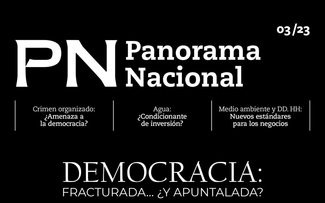 Democracia: Fracturada… ¿y apuntalada?