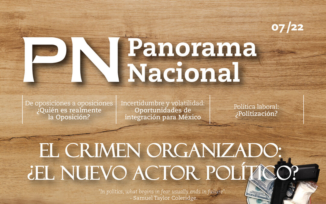 El crimen organizado: ¿El nuevo actor político?